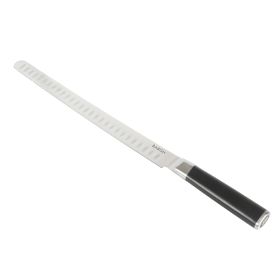 Babish 12 Inch High-Carbon Stainless Steel Full Tang Super Slicer in Black