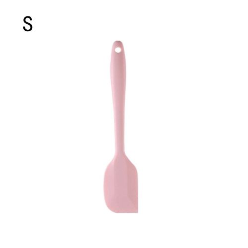 1pc All-in-one High-quality Silicone Scraper Baking Tool; Heat-resistant Silicone Scraper; Cream Cake Spatula; Baking Shovel Knife 8.27inch/11.02